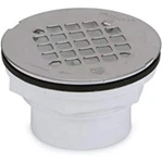 Oatey 42097 101 Ps Pvc-solvent Weld Shower Drain With Stainless Steel Strainer,. Fixed Price $23.28.
