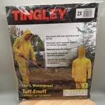 Rain Suit Tingley Tuff-enuff Large Piece S61317.2X Snap Closure, New. Fixed Price $19.71.