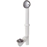 Keeney Plastic Bath Drain With Polished Chrome Lift'n Turn 62AW. Fixed Price $23.19.
