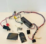 Ge Dishwasher GSD3361K00SS Electric Wire Harness W/swith Push Button. Fixed Price $35.00.