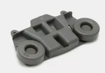 Oem Whirlpool Kitchenaid Dishwasher Bottom Dishrack Roller Wheel W10195416. Fixed Price $16.10.