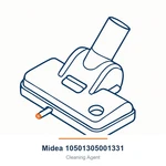 Midea 10501305001331 Cleaning Agent. Fixed Price $48.62.