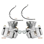 Trq CLA41202 Disc Brake Caliper For Honda Civic 1992-2000 Rear 46431SR3941. Fixed Price $184.60.
