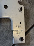 Oem Door Hinge W11766665 W10920230 W11573702 W11662370 W11712996 W11721082 --B83. Fixed Price $11.99.