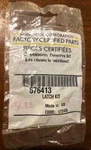 New Original Genuine 676413 Whirlpool Dishwasher Latch Kit Oem. Fixed Price $12.99.