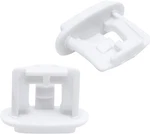 WD12X10304 Dishwasher Upper Rack Slide End Cap - Compatible With Ge Kenmore Hotp. Fixed Price $13.22.