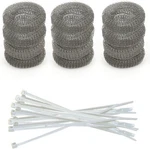 Dr Quality 12 Pieces Lint Traps Washing Machine Snares. Fixed Price $9.95.