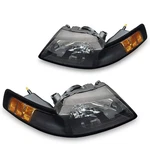 Dwvo Headlights Assembly Compatible With 01 02 03 1999-2004 Ford Mus.... Fixed Price $97.94.