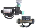 Whirlpool Bathtub Jet Pump & Master Inline Heater System W/ Unions Tee. Fixed Price $337.00.
