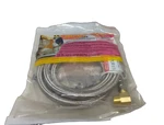 Watts Dishwasher Hose "floodsafe" W/ Auto-shutoff Connector 72" Stainless Steel. Fixed Price $8.99.