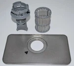 Complete Assembly Oem Bosch Dishwasher Filter 00645038 751458 703698. Fixed Price $23.60.