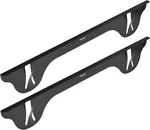 Truegem Stove Gap Covers - 25.4", Black, Stainless Steel. Fixed Price $131.69.