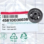 Lg Dishwasher Dishrack Roller 4581DD3003C. Fixed Price $14.99.