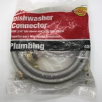 Ace 4061123, 48" Dishwasher Connector, 3/4" Gh Elbow, 3/8" Mip New. Fixed Price $5.00.