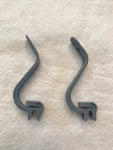 Kenmore Dishwasher Top Rack 2 No-flip Clips Whirlpool Kitchenaid Maytag 3377464. Fixed Price $10.00.