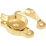 Prime-line F 2574 Sash Lock, Zinc, Brass. Fixed Price $16.49.