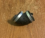 Oem Genuine Whirlpool Dishwasher Circulation Pump To Sump Hose, Part #W10445975. Fixed Price $5.84.