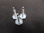 Frigidaire Dishwasher FFCD2413US6B Leveling Legs Qty 5304506540. Fixed Price $11.99.