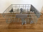 Bosch Dishwasher Upper Rack 00249277 White Rust Free. Fixed Price $102.69.