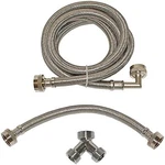 Ez-flo Steam Dryer Installation Kit, 3/4 Inch Fht Fill Hose, 90 Degree Elbow, 6. Fixed Price $34.13.