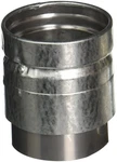 Selkirk Corp 243240 Pipe Connector, 3-INCH Inch, Black. Fixed Price $42.99.