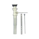 Master Plumber 585-489 Flexible Lavatory Pop Up Drain Assembly, 1-1/4 O.d. Tube. Fixed Price $31.67.
