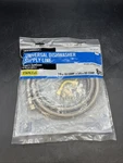Everbilt Washing Machine Hose Stainless Steel 3/4" X 8' 7223-96-38-6E-EB. Fixed Price $15.99.