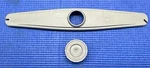 2 Piece Set Samsung Dishwasher Top Spray Arm Assembly DD67-00061A. Fixed Price $23.62.