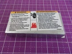 R9800077 Amana Dishwasher Junction Cover. Fixed Price $8.99.