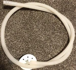 New! Genuine Whirlpool Dishwasher Drain Hose Oem 8269144A. Fixed Price $6.26.