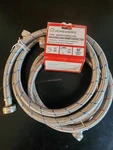 Homewerks 2 Pack Braided Stainless Steel Washing Machine Connectors Brand New. Fixed Price $16.00.