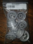Bosch Dishwasher Lower Dishrack Roller Kit (8) Part BSH12004485 New In Bag. Fixed Price $14.99.