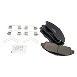 Trq BFA15075 Disc Brake Pads For Gmc Acadia 2017-2020 Front 22972580. Fixed Price $59.84.