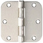 National Mfg/spectrum Brands Hhi N612-061 Res Hinge, 3-1/2-INCH, Nickel, 12-PACK. Fixed Price $45.72.