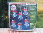 The Beadery 12 Snowman Beaded Christmas Ornament Craft Kit. Fixed Price $12.50.
