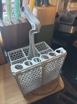 Fisher & Paykel DD601 DD602 Drawer Dishwasher Silverware Basket Part # 525489. Fixed Price $29.00.