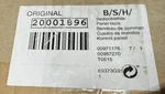 Bosch (thermador) 20001896 Panel-facia Genuine Oem New. Fixed Price $124.90.