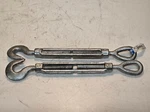 Quantity Of Stanley National Hardware N177-501 Turnbuckles 1/2"X6" (2 Qty). Fixed Price $35.99.