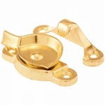 Prime-line Brass-plated Gold Die-cast Zinc Sash Lock 1 Pk (pack Of 6). Fixed Price $32.65.