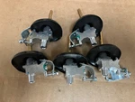 Bosch Cooktop NGM8656UC Burner Valve Set 10004945 10004944 10004943. Fixed Price $120.00.
