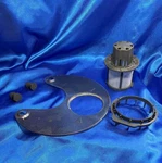 Complete Filter Set For Ge GDT570SGJOCC Fits Many Dishwashers. Fixed Price $19.95.