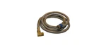 Dishwasher Supply Line 3/8" Compression X 72 Ft. Braided St. Fixed Price $22.45.