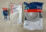 Dishwasher Hose Kit Eastman 6' 98527 + Disposal Adapter And Air Gap Vent. Fixed Price $15.00.