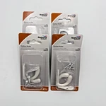 Pack-clothes Hooks White Zinc (2 Per Pack) National Hardware N248-377 V162. Fixed Price $20.00.