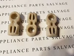 WPW10372113 8579289 Dishwasher Sump Tabs Set Of. Fixed Price $9.99.