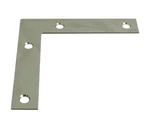 National Hardware 4IN. X 0.75IN. 0.07IN. Steel Flat Corner Brace 20PK. Fixed Price $27.45.