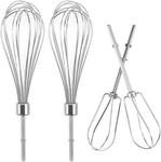 W10490648&KHMPW- KHM2B Hand Mixer Turbo BEATERS(2 Pack) Stainl. Fixed Price $15.79.