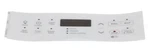 Frigidaire 553488, 139091300 Overlay, Control Panel, White. Fixed Price $83.99.