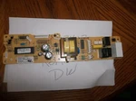Kenmore Dishwasher Control Board 154552001 From Model 587.6253402. Fixed Price $23.35.