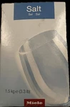 Miele Dishwasher Salt, Reactivation With Extra Coarse Grains For Protecting. Fixed Price $15.50.